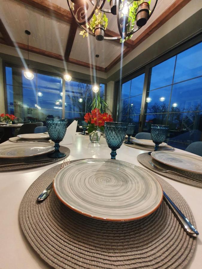 Tsaghkunk Chef House Hotel & Restaurant Sevan Eksteriør bilde