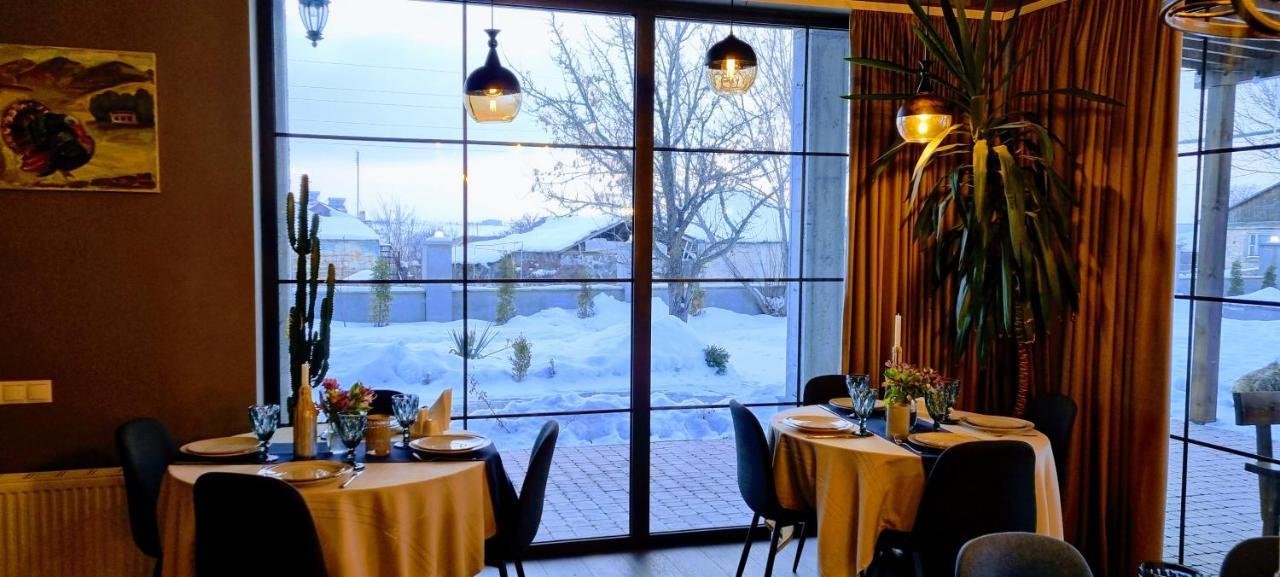 Tsaghkunk Chef House Hotel & Restaurant Sevan Eksteriør bilde