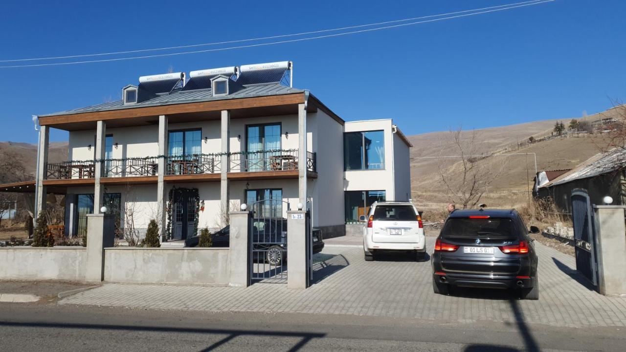 Tsaghkunk Chef House Hotel & Restaurant Sevan Eksteriør bilde