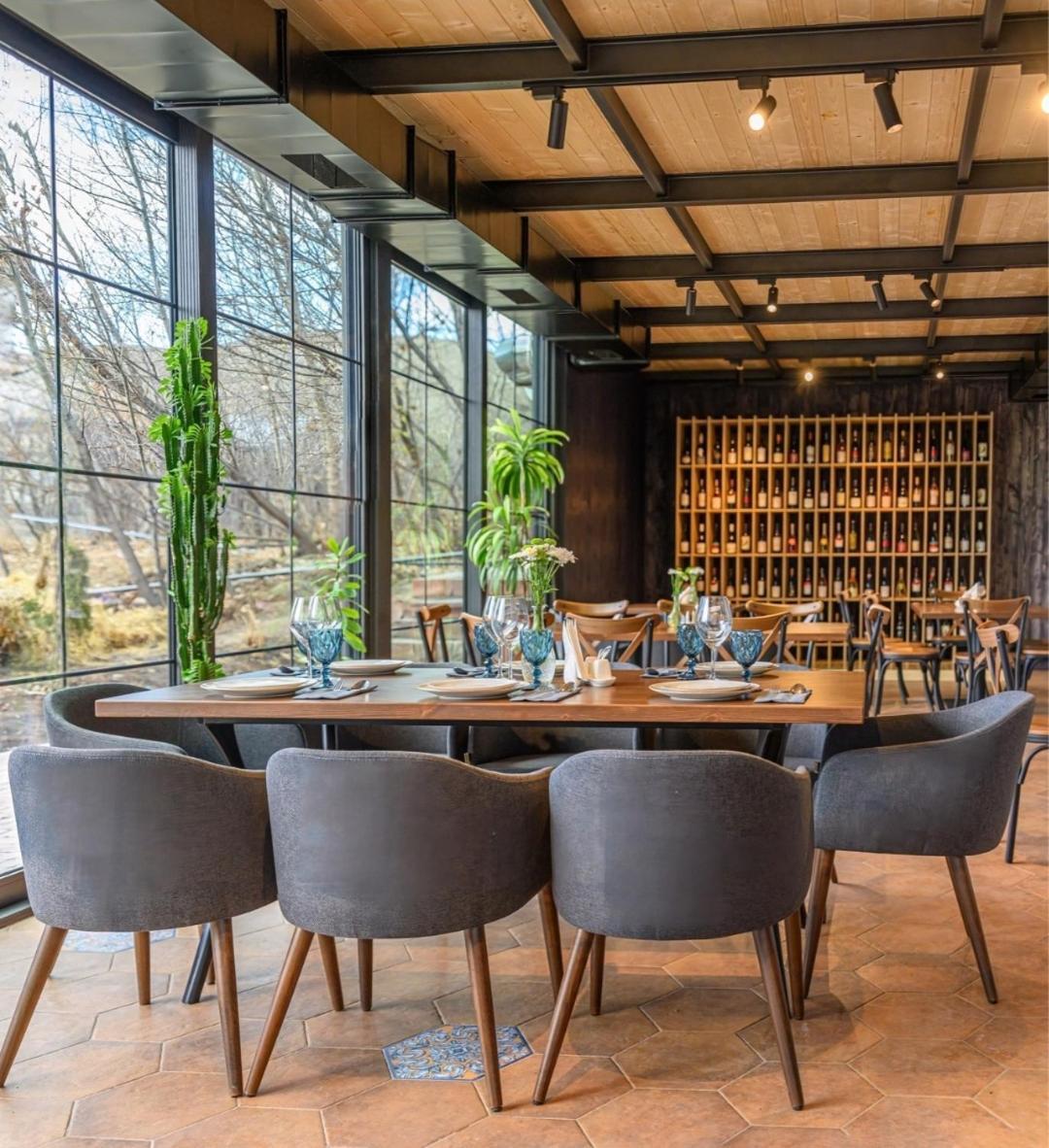 Tsaghkunk Chef House Hotel & Restaurant Sevan Eksteriør bilde