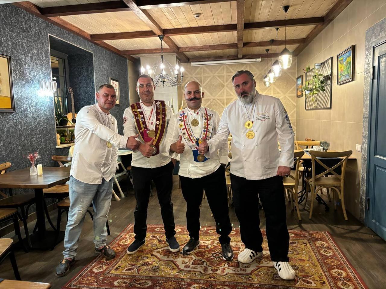 Tsaghkunk Chef House Hotel & Restaurant Sevan Eksteriør bilde